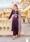 Kalika By Mittoo Alia Cut Embroidery Kurti With Bottom Dupatta Wholesale Clothing Suppliers In India
